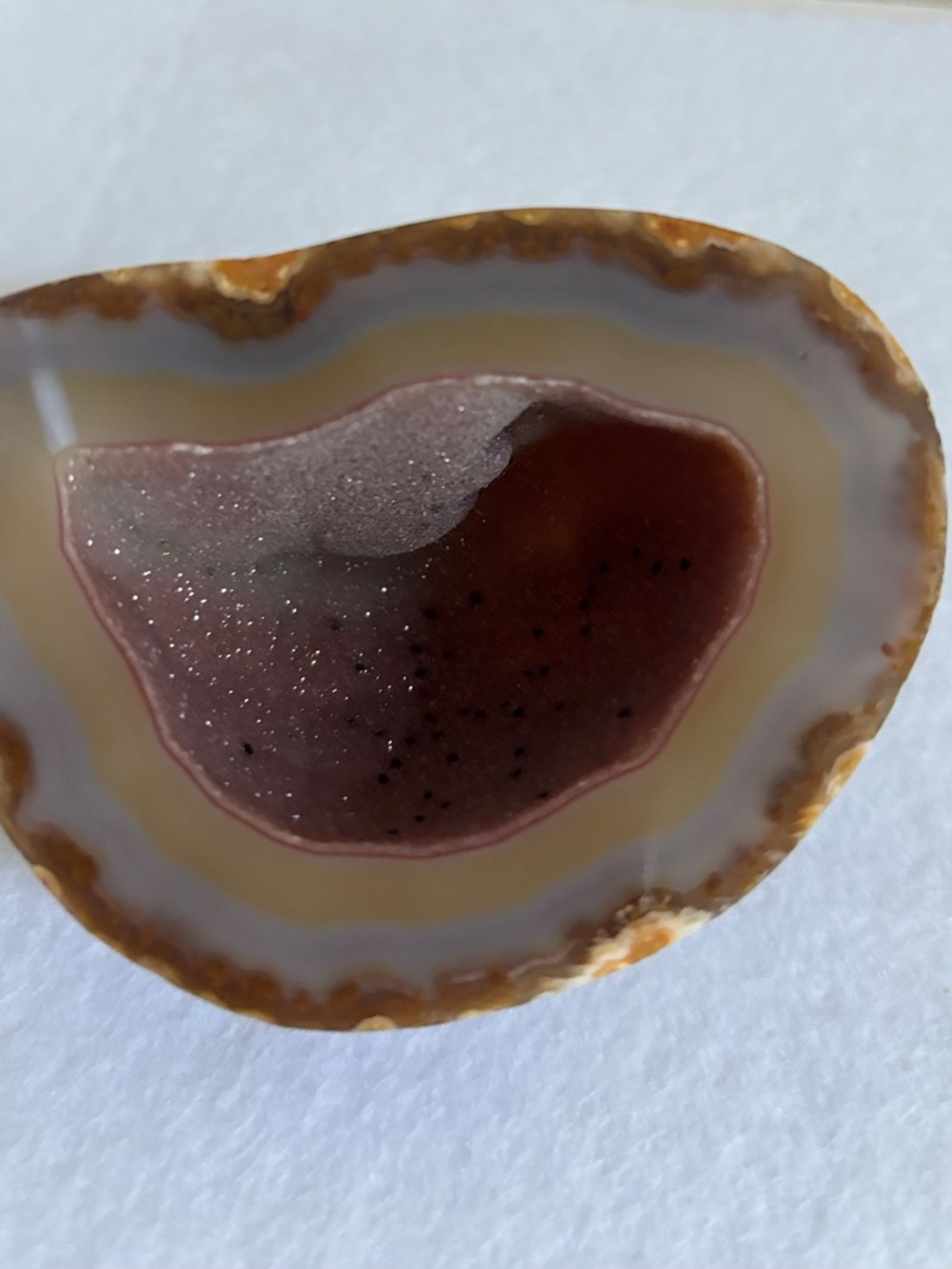 Polished Geode - Picture 4 of 4